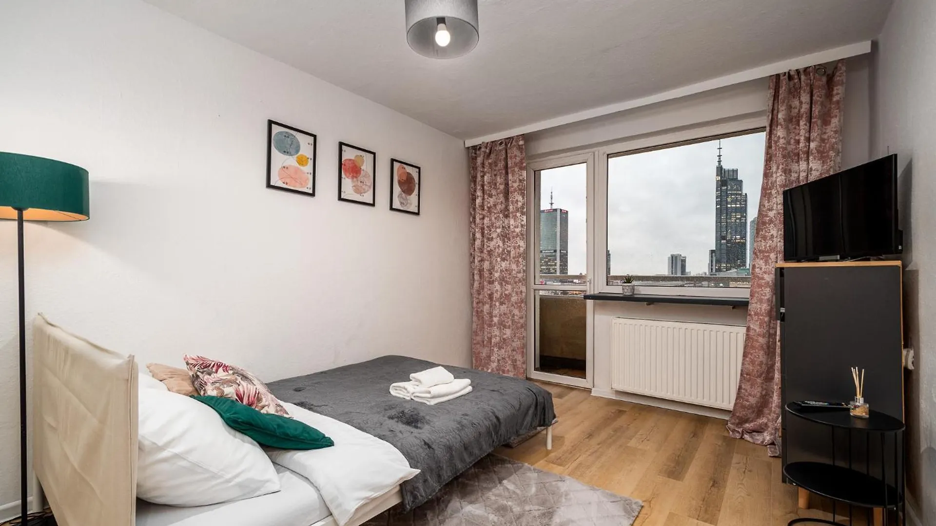 Appartement Apart D&K Apartanent W Centrum Warszawy à Varsovie 0*,  Pologne